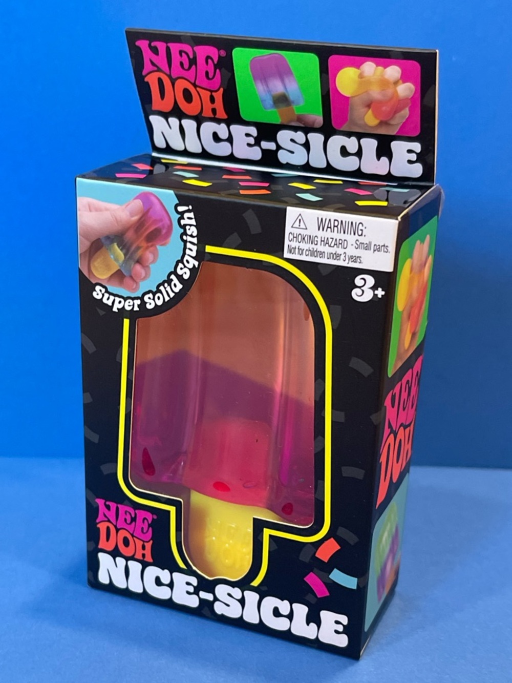 Needoh Nice-Sicle Squishy